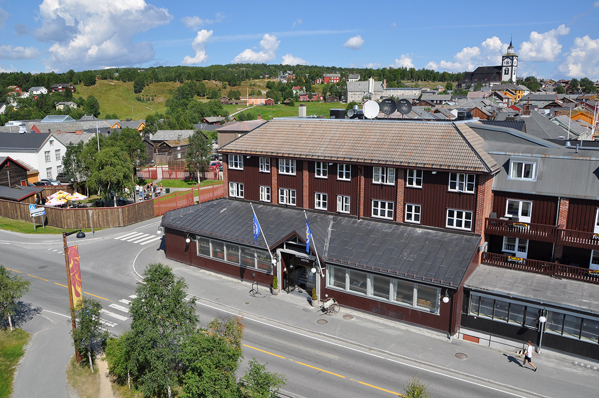 Festivalen blir avholdt på Bergstaden Hotell.